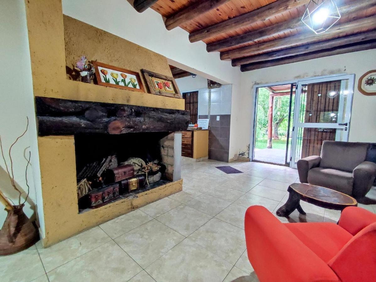 Casa de campo de piedra Tunuyán Exterior foto